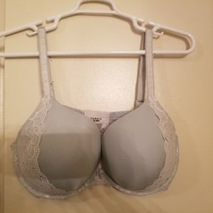 Mint green push up bra